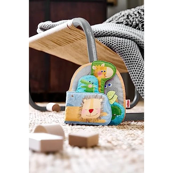 HABA Stoffbuch Tiere – Bild 2