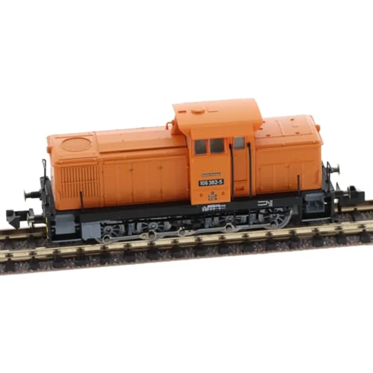 Fleischmann N Diesellok 106 382-5, DR, Ep. IV, Modelleisenbahn, 1 Stück – Bild 5