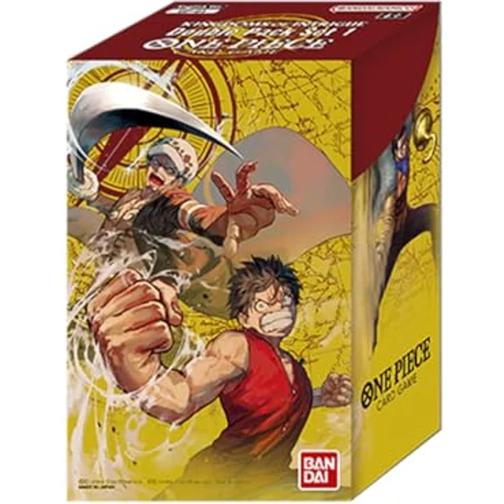 ONE PIECE TCG: DOUBLE PACK SET VOLUME 1 [DP-01] – Bild 1
