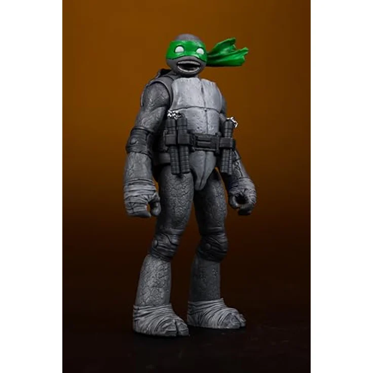 Teenage Mutant Ninja Turtles Page Punchers Actionfigur Michelangelo, Red Platinum Edition, 13 cm, Schwarz Weiß & Grün, mit Zubehör und Comic – Bild 6