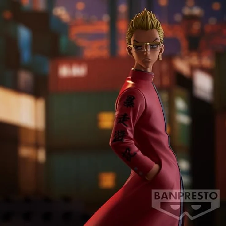 Banpresto Actionfigur Tokyo Revengers: Tetta Kisaki, PVC Figur, ca. 16 cm hoch, offiziell lizenziertes Merchandise – Bild 9