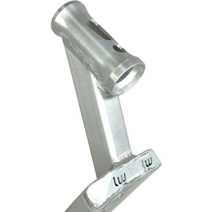 Longway Scooters Kaiza V4 Stunt-Scooter Deck 480mm 1085g Raw - Leichtes Aluminium-Deck für fortgeschrittene Park-Fahrer – Bild 5