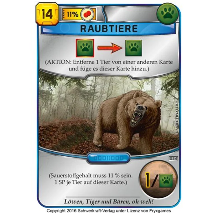 Schwerkraft-Verlag Terraforming Mars, Brettspiel, mehrfarbig – Bild 4