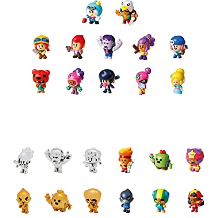 Brawl Stars BRW2010 Collectible Figure, Multi-Colored, 1 Stück, zufällige Auswahl – Bild 8