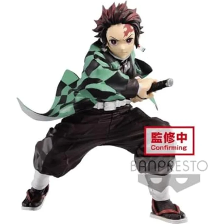 Banpresto Figurine Demon Slayer Kimetsu No Yaiba Tanjiro Kamado Maximatic 18cm – Bild 3
