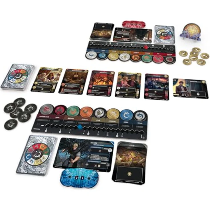 Brotherwise Games Mistborn: Das Deckbauspiel, DE-Version, strategisches Kennerspiel für 1-4 Spieler ab 13 Jahren, immersives Deckbauspiel mit 30-60 Minuten Spielzeit pro Partie – Bild 5