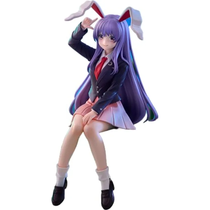 USA Gundam Store Reisen Udongein Inaba 15 cm Noodle Stopper Figur, Touhou Project Sammlung
