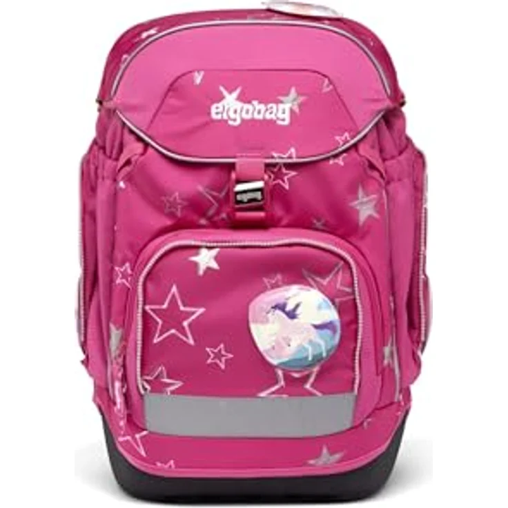 ergobag Schulrucksack Pack, 20 Liter Volumen, ergonomisches Tragegefühl – Bild 3