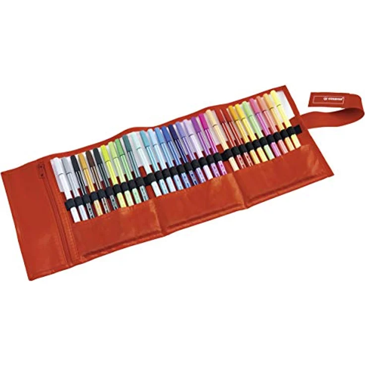 Premium-Filzstift - STABILO Pen 68 - 30er Rollerset - 30 Farben - Preisvergleich – Bild 2