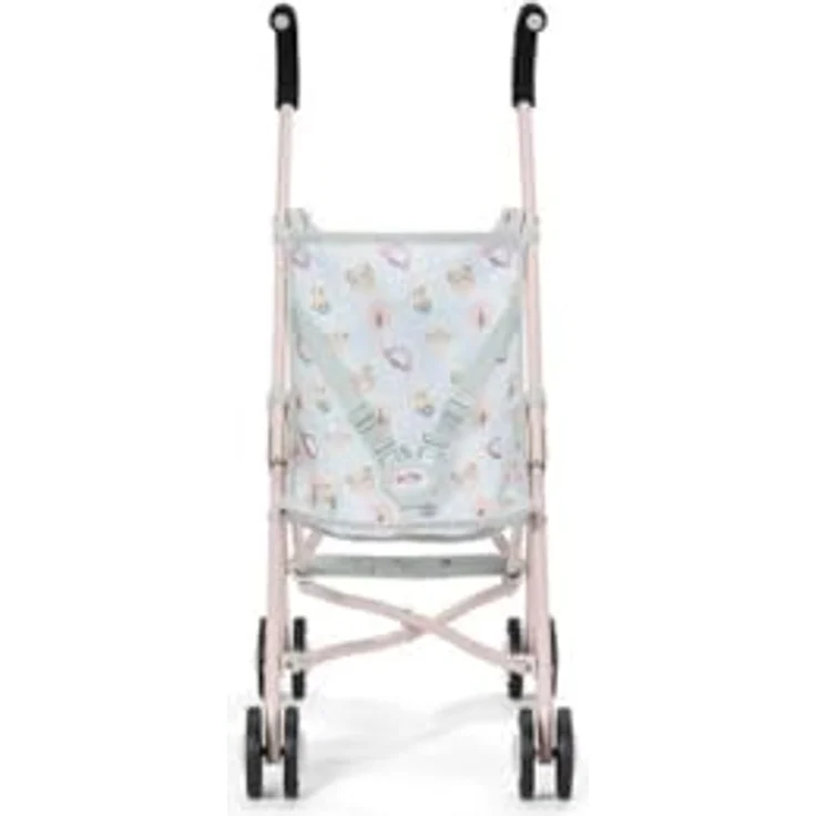 BABY Born Puppenwagen Dschungel-Design, faltbar mit 3-Punkt-Gurt, für Puppen bis 43 cm, mit Tasche – Bild 2