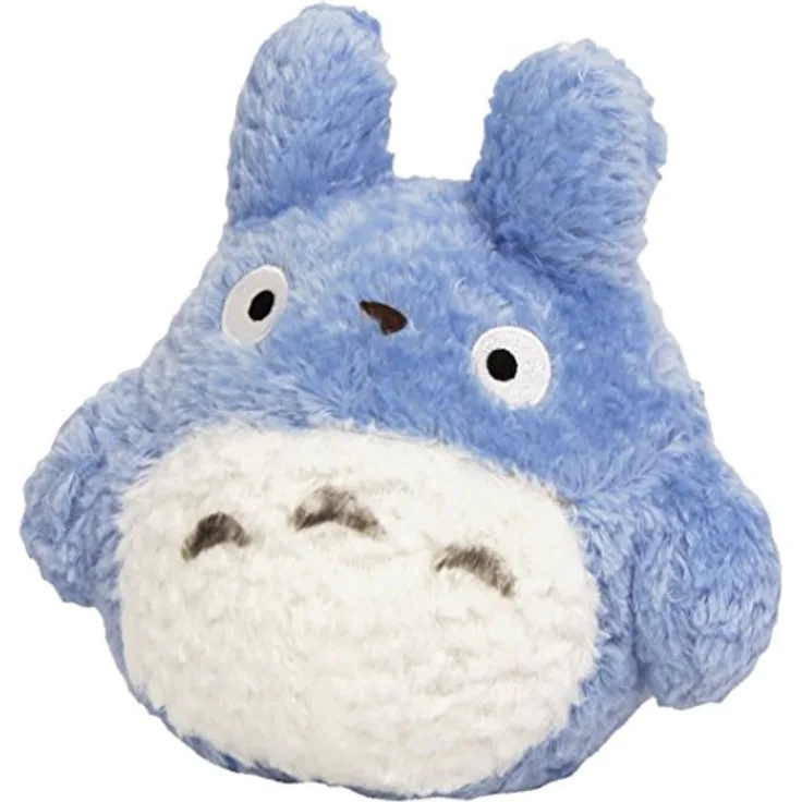 Totoro Plüsch Figur Chuu-Totoro 19cm zu Mein Nachbar Totoro Studio Ghibli blau.