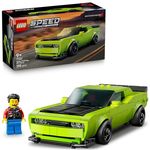 LEGO Speed Champions 77237, Dodge Challenger SRT Hellcat, 390-teiliges Modell für Kinder ab 9 Jahren, 17cm x 7cm x 4cm