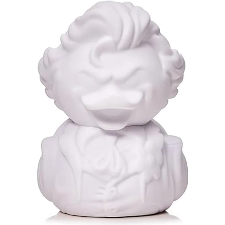 TUBBZ DIY Joker Sammel-Vinyl-Gummientenfigur, bemalbare weiße Ente für individuelle Gestaltung, offizielles DC Comics Merchandise – Bild 3