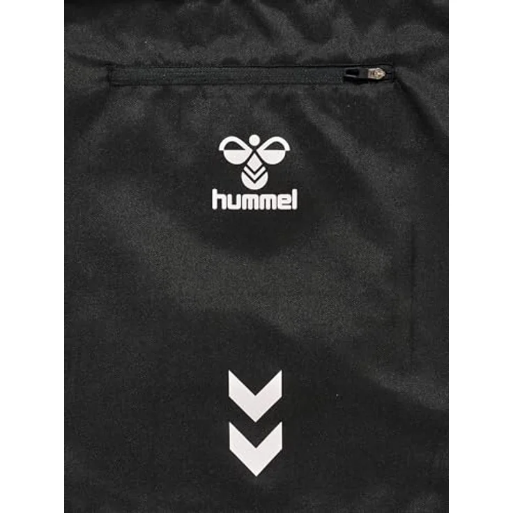 hummel hmlCORE 2.0 GYM BAG, minimalistische Sporttasche aus recyceltem Polyester mit Reißverschlusstasche, für Kinder – Bild 2