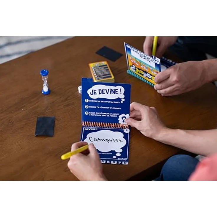 Goliath Toys Sketch, Brettspiel (Französisch) für Kinder ab 8 Jahren, Zeichen- und Ratespiel – Bild 11