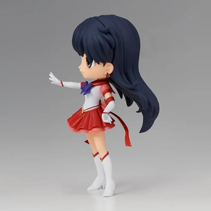 Banpresto Pretty Wächter Sailor Moon – Eternal Sailor Mars – Q Posket 14 cm, Flexible Gestaltung, Gute Qualität, Innovativ – Bild 3