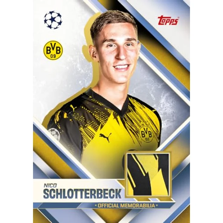 Topps Match Attax UCLMA25-05, Fußball Sammelkarten Set mit 45 Karten, Mehrfarbig, inklusive 3 exklusiven Limited Edition Karten – Bild 9