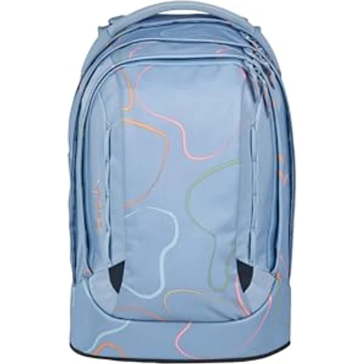 Satch Schulranzen pack, ergonomischer Rucksack, erweiterbar, für Körpergrößen 1,40-1,80 m, Recyclingmaterial – Bild 5