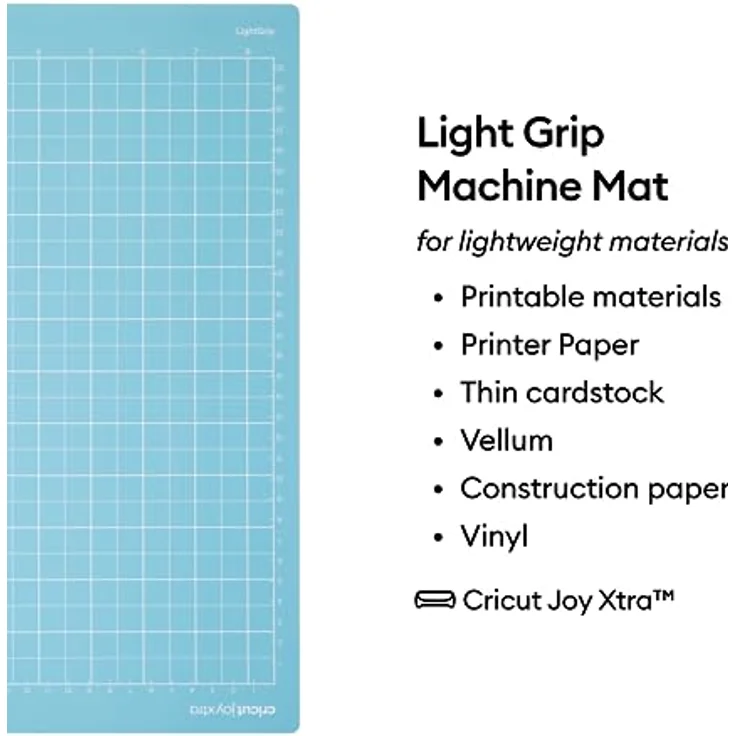 Cricut Joy Xtra LightGrip-Schneidematte – Bild 3