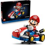 LEGO Super Mario 72037 Kart™ & Standard-Kart Bausatz, detailgetreues Modell für Fans der Super Mario™ Videospiele, Mehrfarbig
