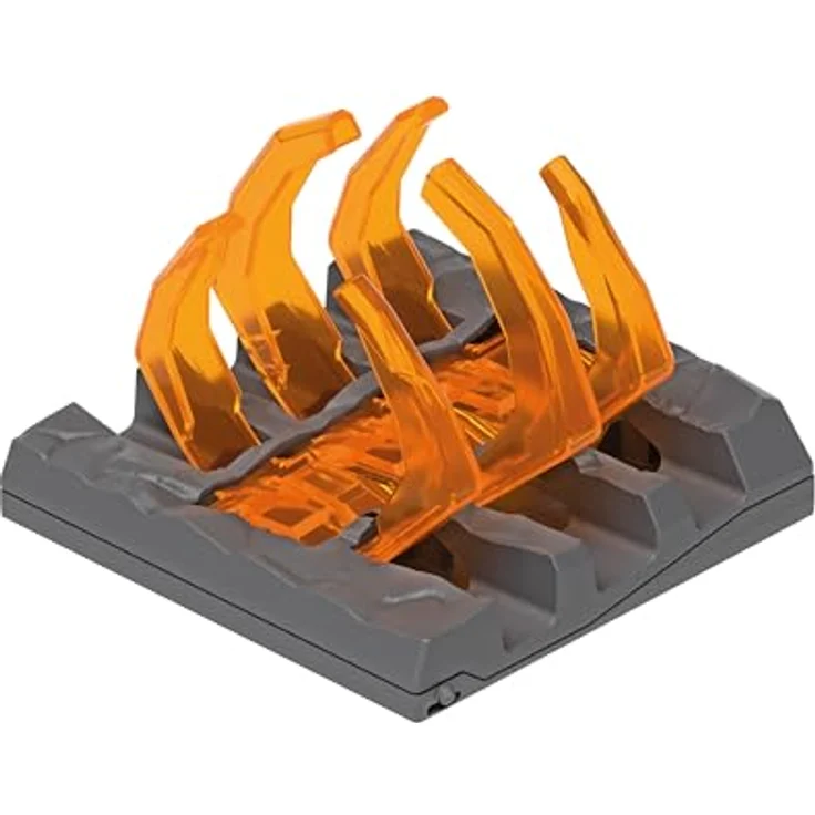 Schleich BattleCave Lavabär, Eldrador Creatures mit feuerrotem Fell und Lava-Weltenkristall, 15 cm – Bild 6