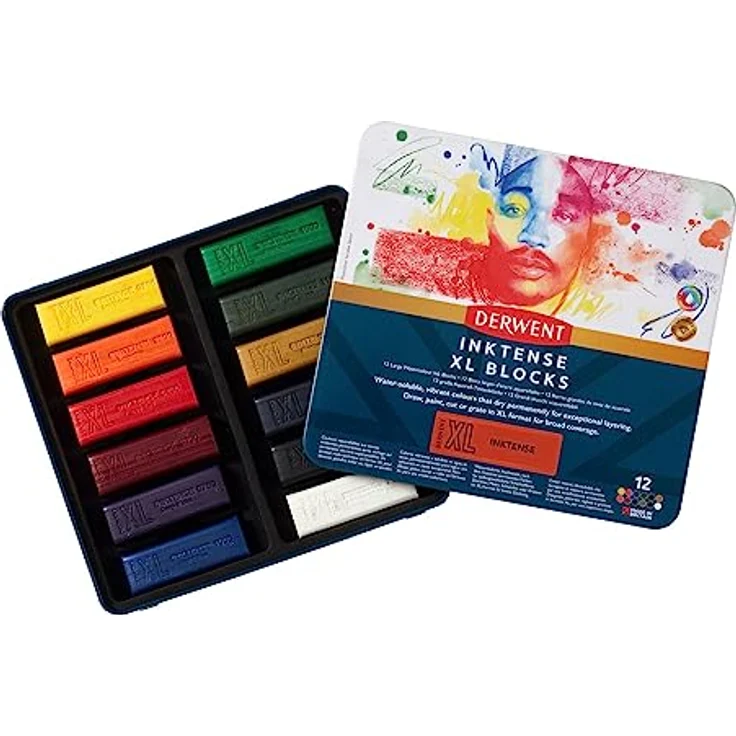 D: Inktense XL Block Dose 12 Stück – Bild 3