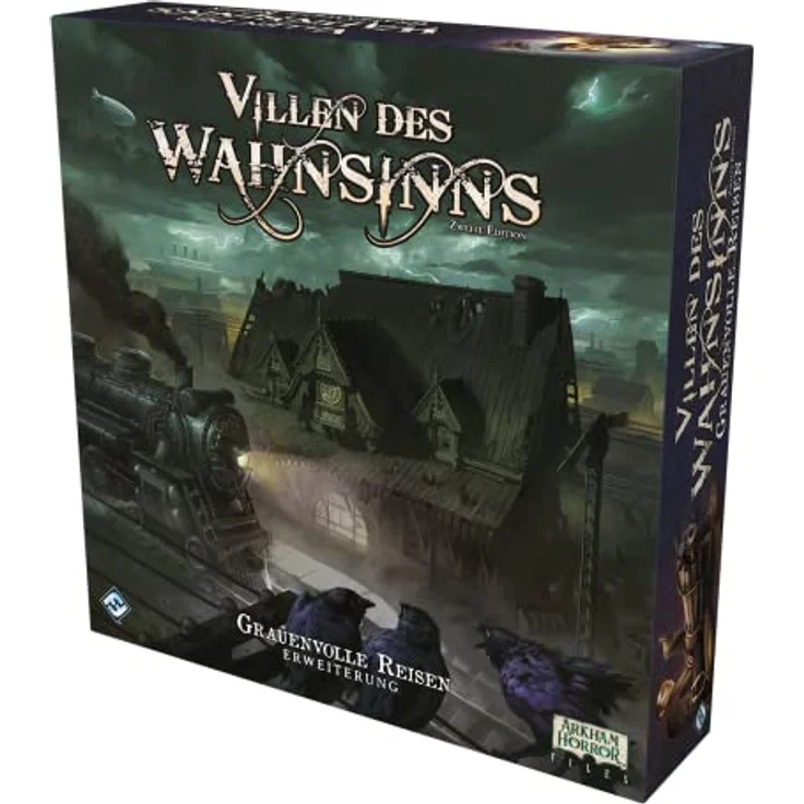 Villen des Wahnsinns 2. Ed. - Grauenvolle Reisen (Erw. ) – Bild 6