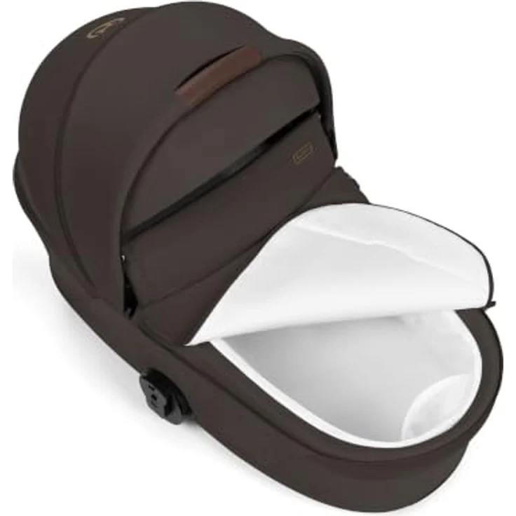 Cybex Balios S Lux Kinderwagen, inkl. faltbarer Babywanne, kompakt und leicht, Chocolate Brown – Bild 7