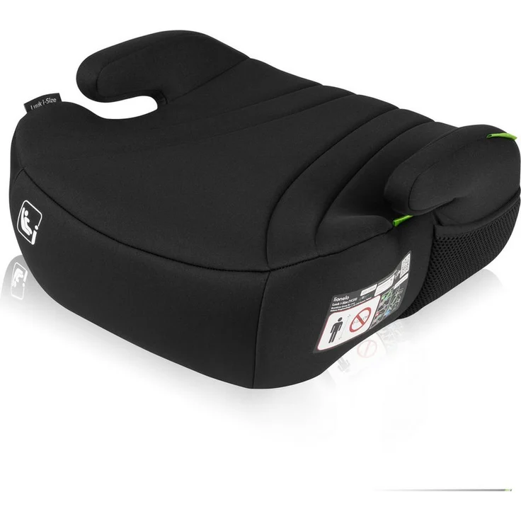 lionelo Kindersitzerhöhung LUUK I-SIZE, 22-36 kg, i-Size, waschbar, breiter, bequemer Sitz