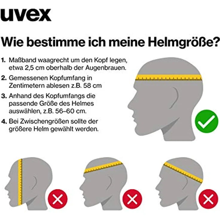 uvex i-vo 3D - leichter Allround-Helm für Damen und Herren - individuelle Größenanpassung - erweiterbar mit LED-Licht - white - 56-60 cm – Bild 4
