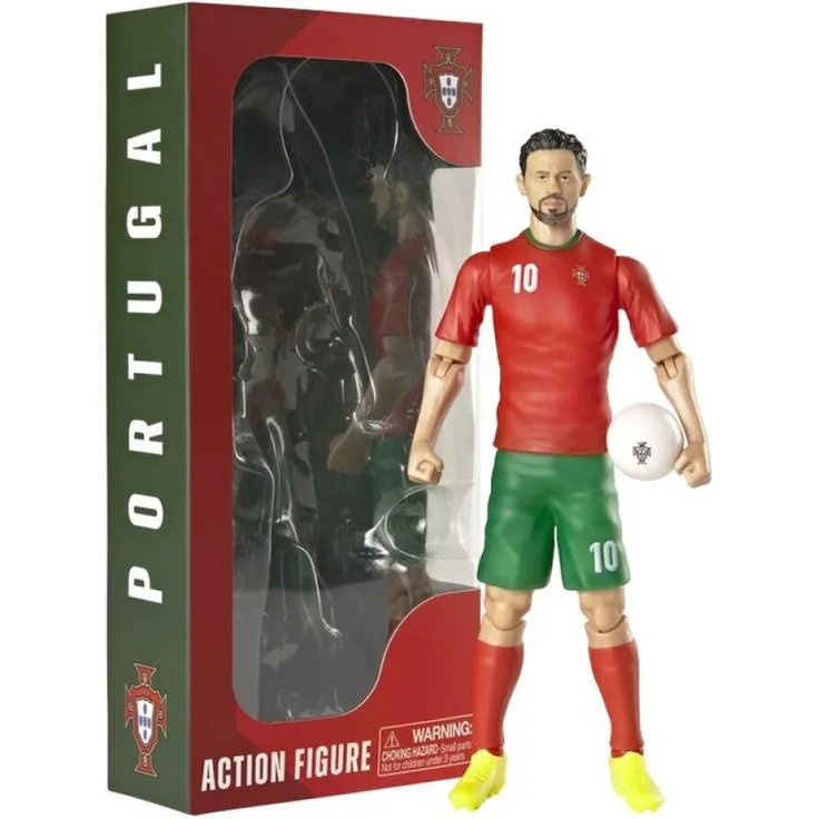 Banbotoys Portugal Bernando Silva Actionfigur, 20cm Sammelfigur