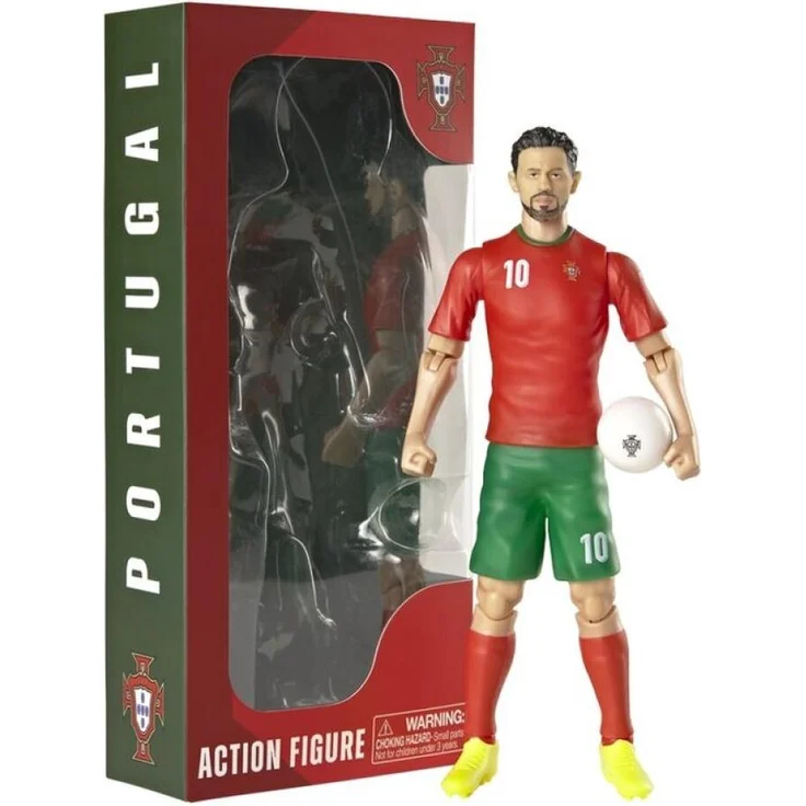 Banbotoys Portugal Bernando Silva Actionfigur, 20cm Sammelfigur