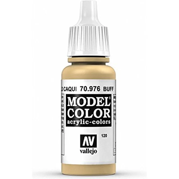 Vallejo Model Color, Acrylfarbe, 17 ml, Beige, matt, für Modellbau und Malerei
