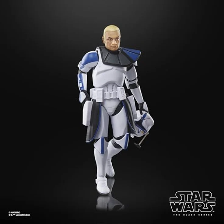 Star Wars The Black Series Klon Captain Rex, Premium Action-Figur (15 cm) mit Zubehör, inspiriert von Star Wars: Ahsoka – Bild 3
