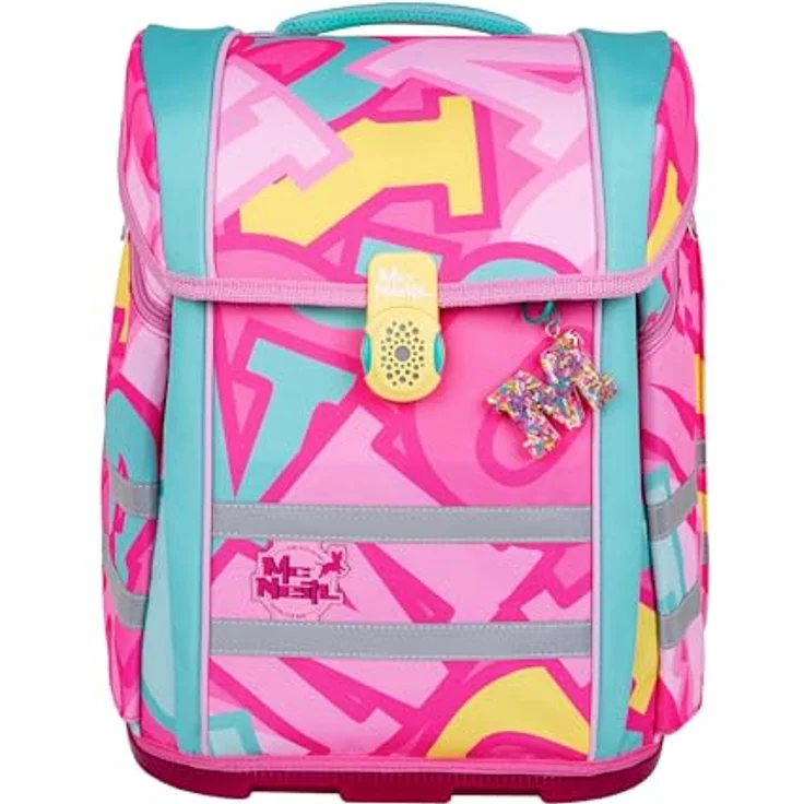 McNeill Schulranzenset PERFECTO 5-teilig, Kollektion 2024, mit Minnie Mouse Design – Bild 4