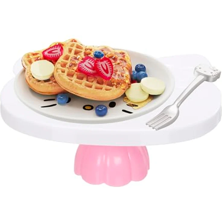 MGA ENTERTAINMENT Kreativset MGA's Miniverse - Make It Mini SANRIO, 12 Hello-Kitty-Rezepte mit Zutaten und Mini-Zubehör, sortierte Lieferung – Bild 4