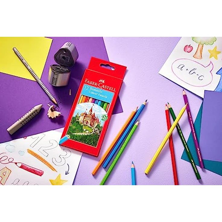 Buntstift Castle hexagonal 12er – Bild 6