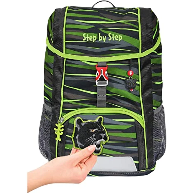 Step by Step KID Kinderrucksack-Set Wild Cat Chiko – Bild 6