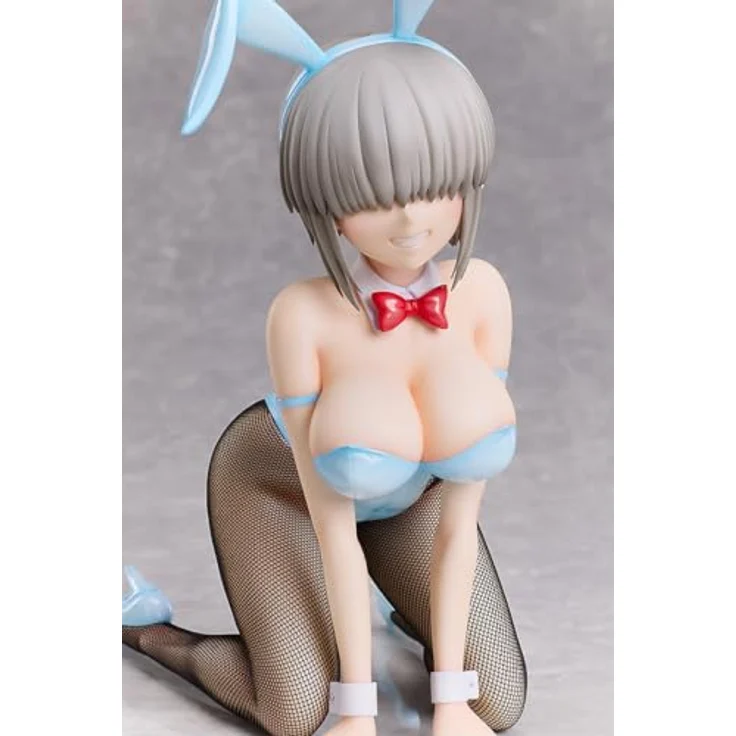 FREEing Uzaki-chan Wants to Hang Out! PVC Statue 1/4 Yanagi Uzaki: Bunny Ver., 24,5 cm, detailreiche Sammelfigur – Bild 8