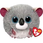 TY Katy Koala Beanie Balls - Palm-Sized Plush Toys with Sparkly Eyes, Weighted for Endless Cuddle and Toss Fun - Glittery Collectible Stuffed Teddy