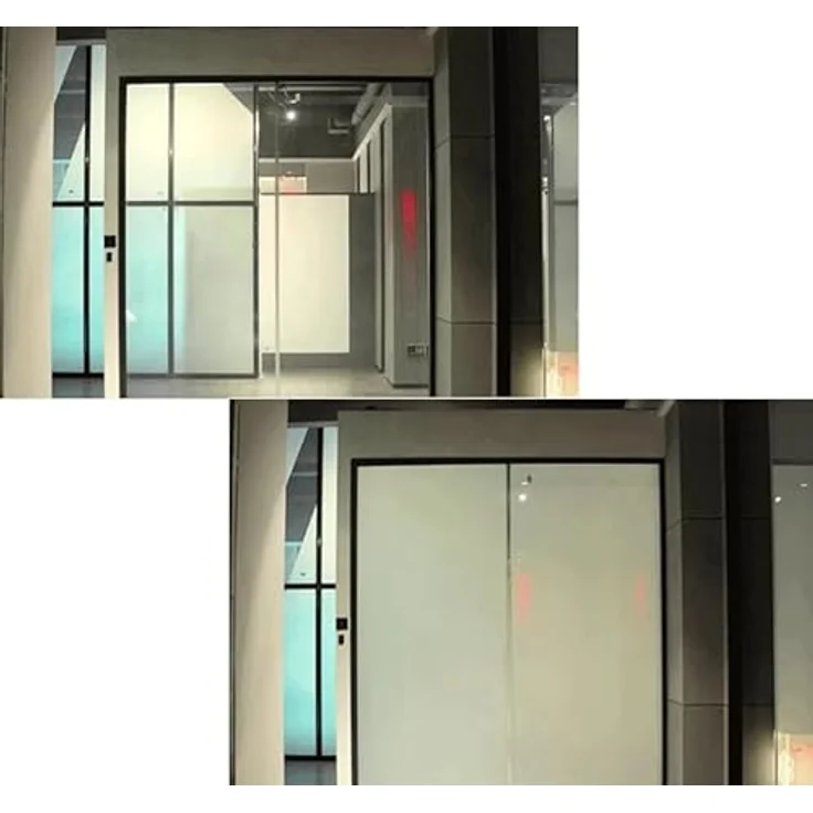 Brotos® SMARTswitchFOLIE 1000×2000 mm – Schaltbare PDLC-Folie für Glas, Sichtschutz per Knopfdruck, UV-Schutz, selbstklebend – Bild 5