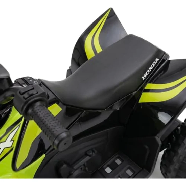 Vrooomy Honda TRX90X Elektro Kinderquad 12V, für 3-6 Jahre, grüner Li-Ionen-Akku, 90 Min. Fahrzeit, Bluetooth MP3-Player, Stoßdämpfer, 30 kg Belastung – Bild 4