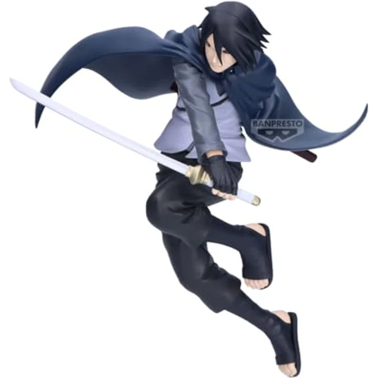 Banpresto Sasuke Uchiha II Actionfigur, Vibration Stars, 15 cm, PVC, mehrfarbig, Sammelfigur für Anime-Fans, BP29616P – Bild 5