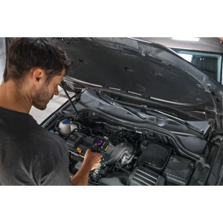 BOSCH GTC 12V-450-13 Professional, Wärmebildkamera mit 256 x 192 Pixeln Auflösung, 2,8-Zoll-Display, IP54 Schutzklasse und USB-Schnittstelle – Bild 7