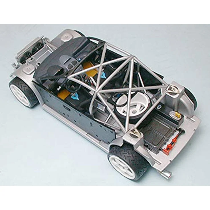 TAMIYA 1/24 PEUGOT 206 WRC, detaillierter Modellbausatz zum Selbstmontieren – Bild 5