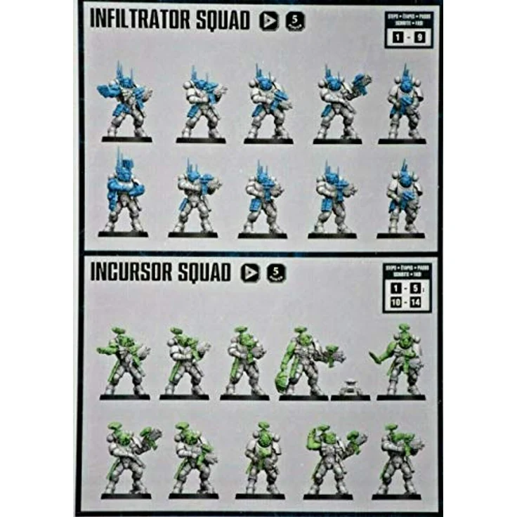 Games Workshop - Warhammer 40. 000 - Space Marines Primaris Infiltratoren – Bild 3