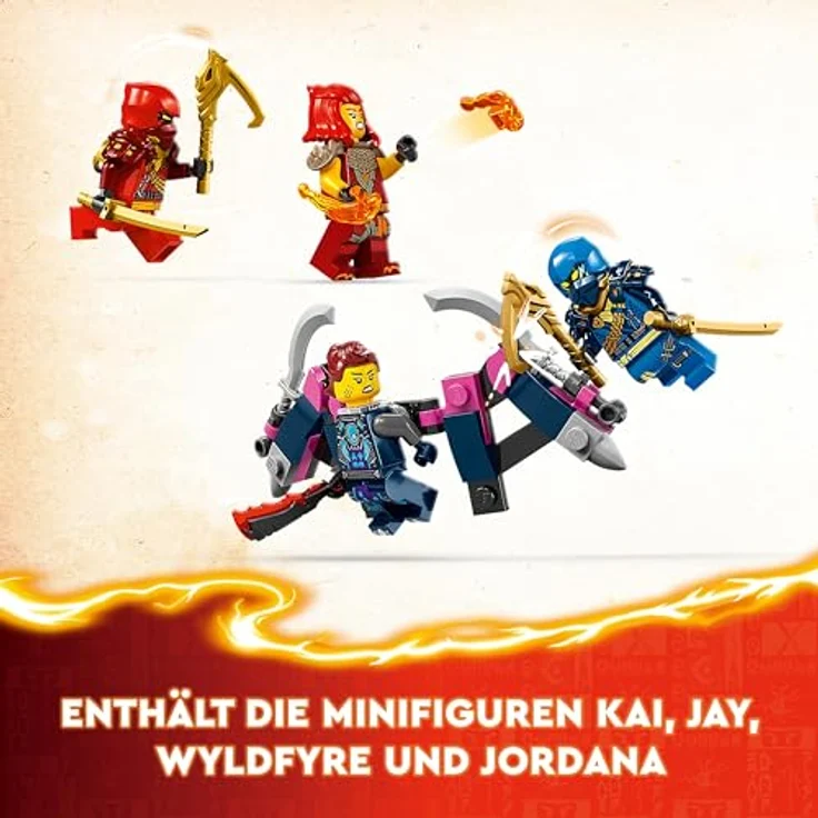 LEGO® Konstruktionsspielsteine Kais Ninja-Kletter-Mech (71812), LEGO® NINJAGO, (623 St), Made in Europe – Bild 8