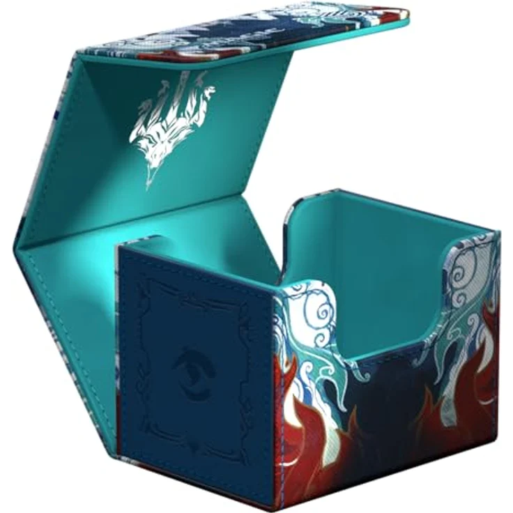 Ultimate Guard Sidewinder 100+ Xenoskin für Magic: The Gathering "Tarkir: Dragonstorm", für 100 Double-Sleeve Karten, mit starkem Magnetverschluss und Mikrofaser-Innenfutter – Bild 4