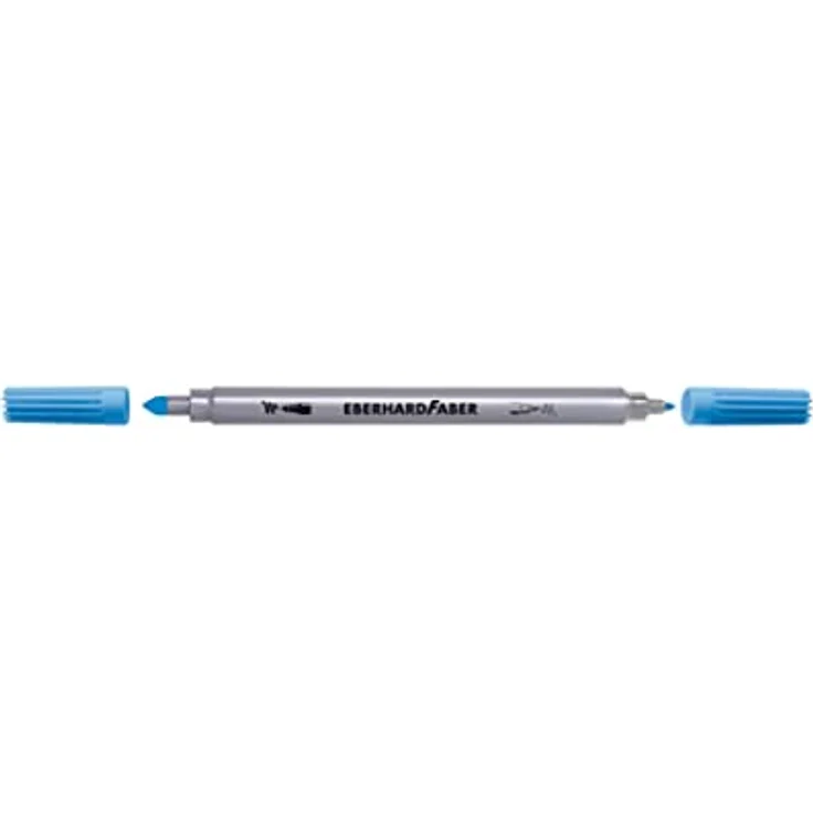 Eberhard Faber Colori Filzstifte - 20er Set, Doppelfasermaler mit Neon- und Pastellfarben – Bild 3