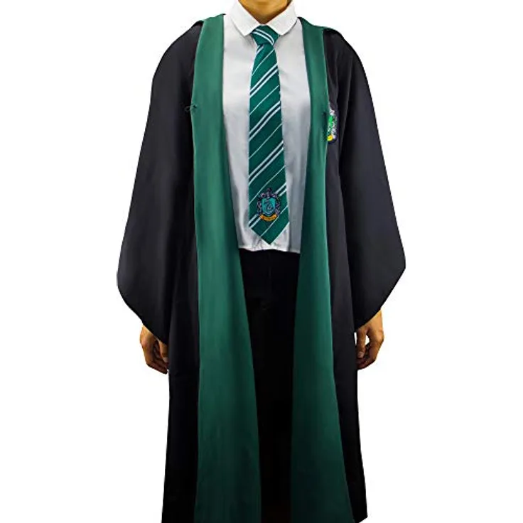 Cinereplicas Harry Potter - Hogwarts Robe Slytherin - XL - Official License - Preisvergleich